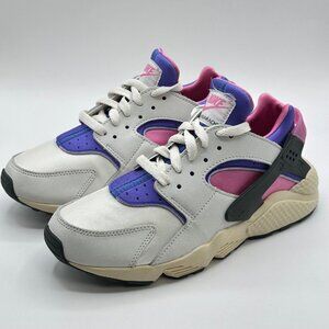 Nike Air Huarache Run PRM Playful Pink/Blue/Sail White FB9697-001 Sz M :7.5 W:9